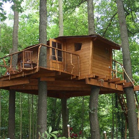 Treehouse V Brdech Villa Bohutín Eksteriør bilde