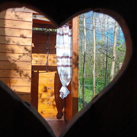 Treehouse V Brdech Villa Bohutín Eksteriør bilde
