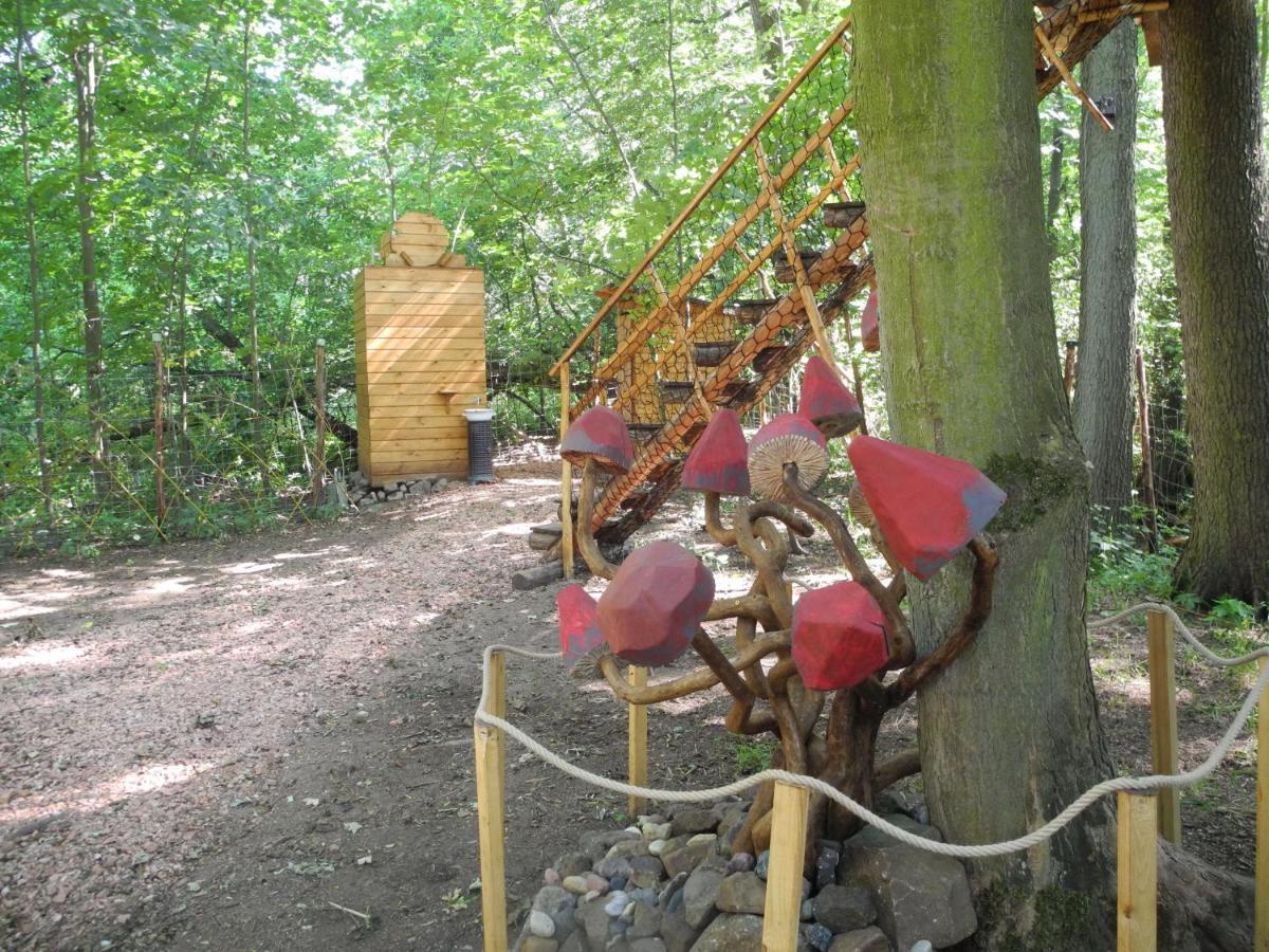 Treehouse V Brdech Villa Bohutín Eksteriør bilde