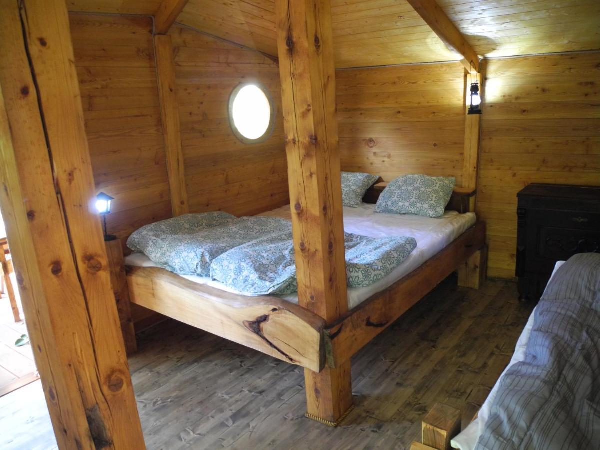 Treehouse V Brdech Villa Bohutín Eksteriør bilde