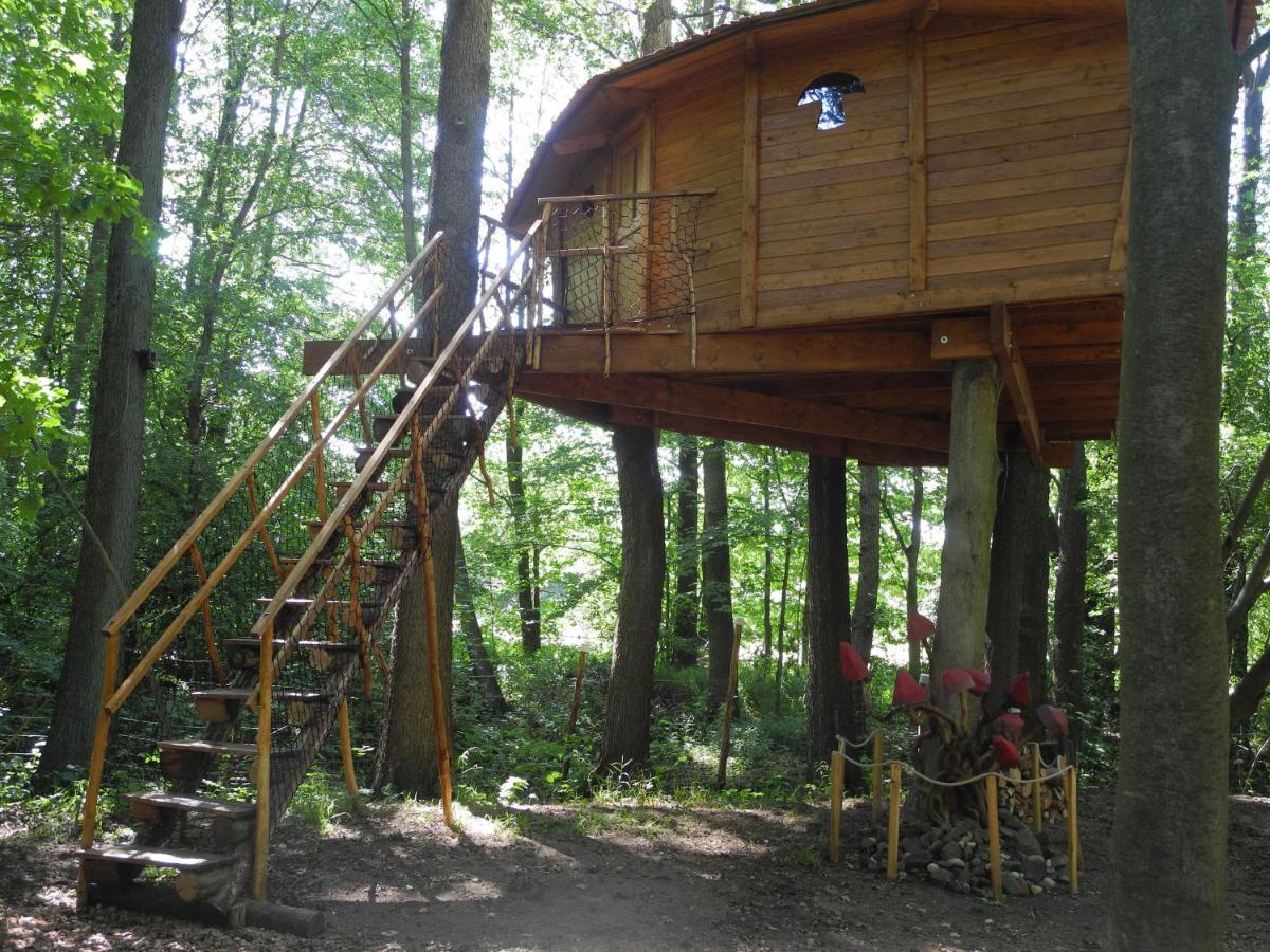 Treehouse V Brdech Villa Bohutín Eksteriør bilde