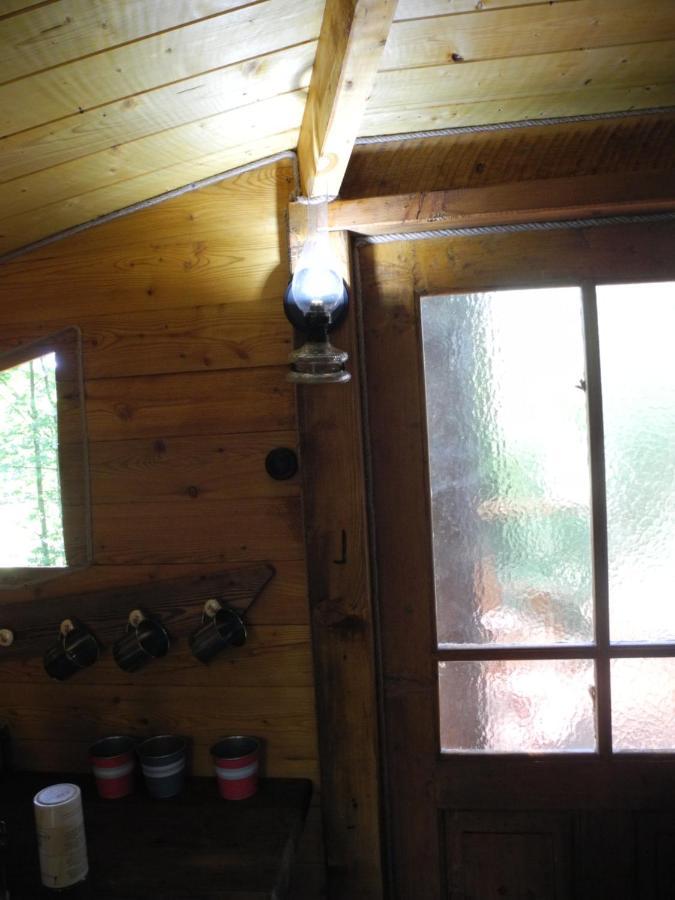 Treehouse V Brdech Villa Bohutín Eksteriør bilde
