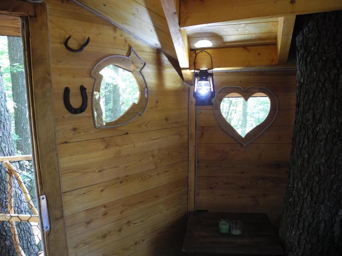 Treehouse V Brdech Villa Bohutín Eksteriør bilde