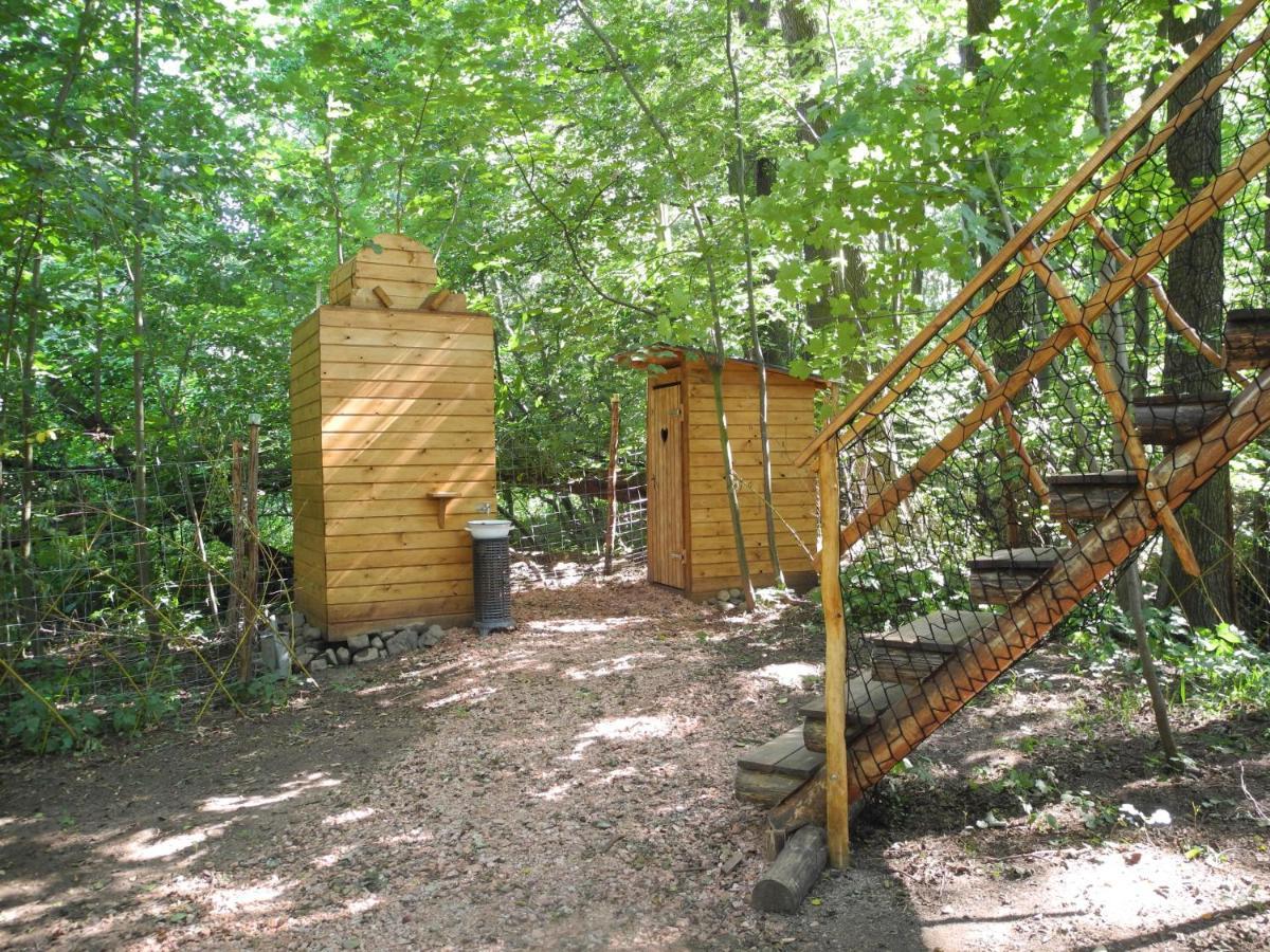 Treehouse V Brdech Villa Bohutín Eksteriør bilde