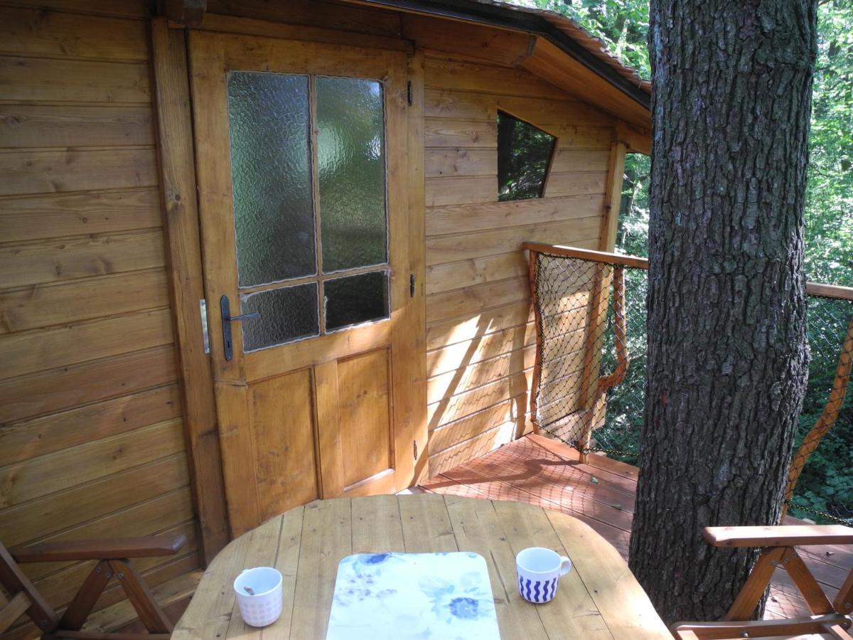 Treehouse V Brdech Villa Bohutín Eksteriør bilde