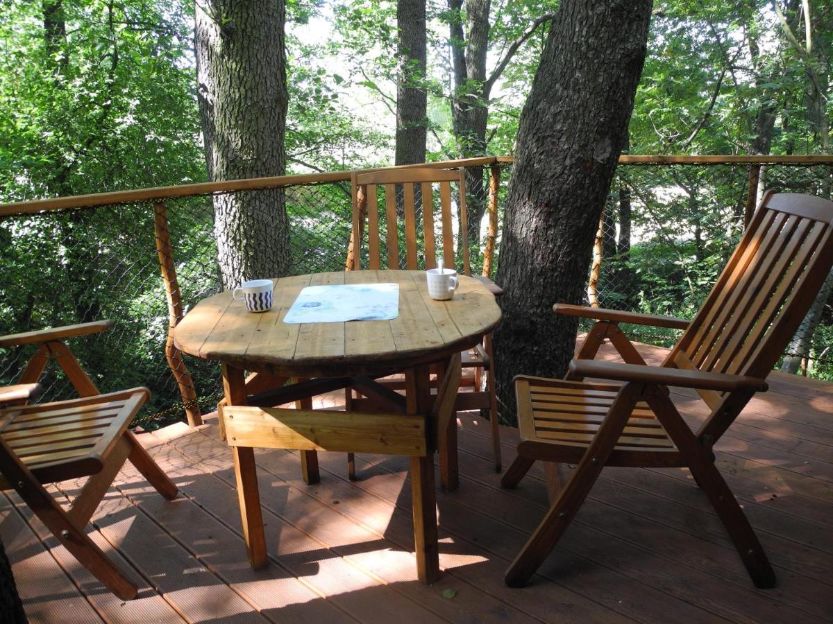 Treehouse V Brdech Villa Bohutín Eksteriør bilde