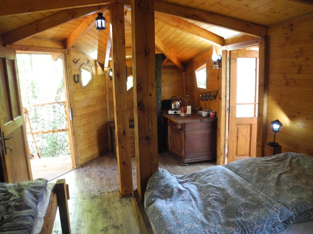 Treehouse V Brdech Villa Bohutín Eksteriør bilde