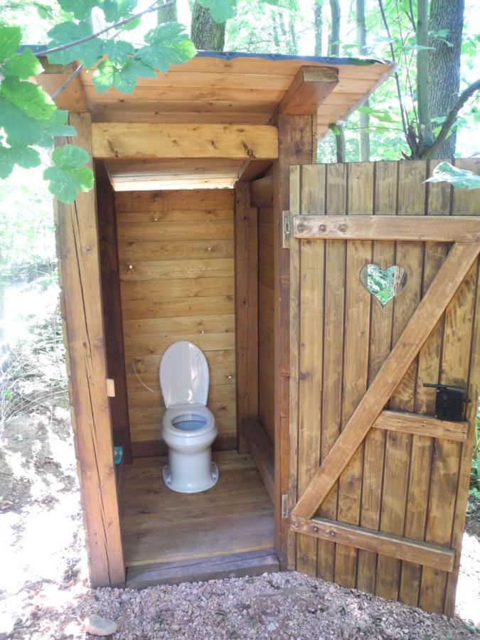 Treehouse V Brdech Villa Bohutín Eksteriør bilde