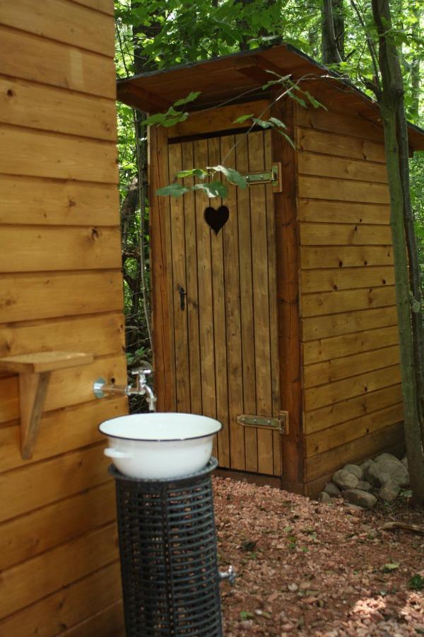 Treehouse V Brdech Villa Bohutín Eksteriør bilde