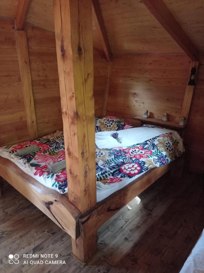 Treehouse V Brdech Villa Bohutín Eksteriør bilde
