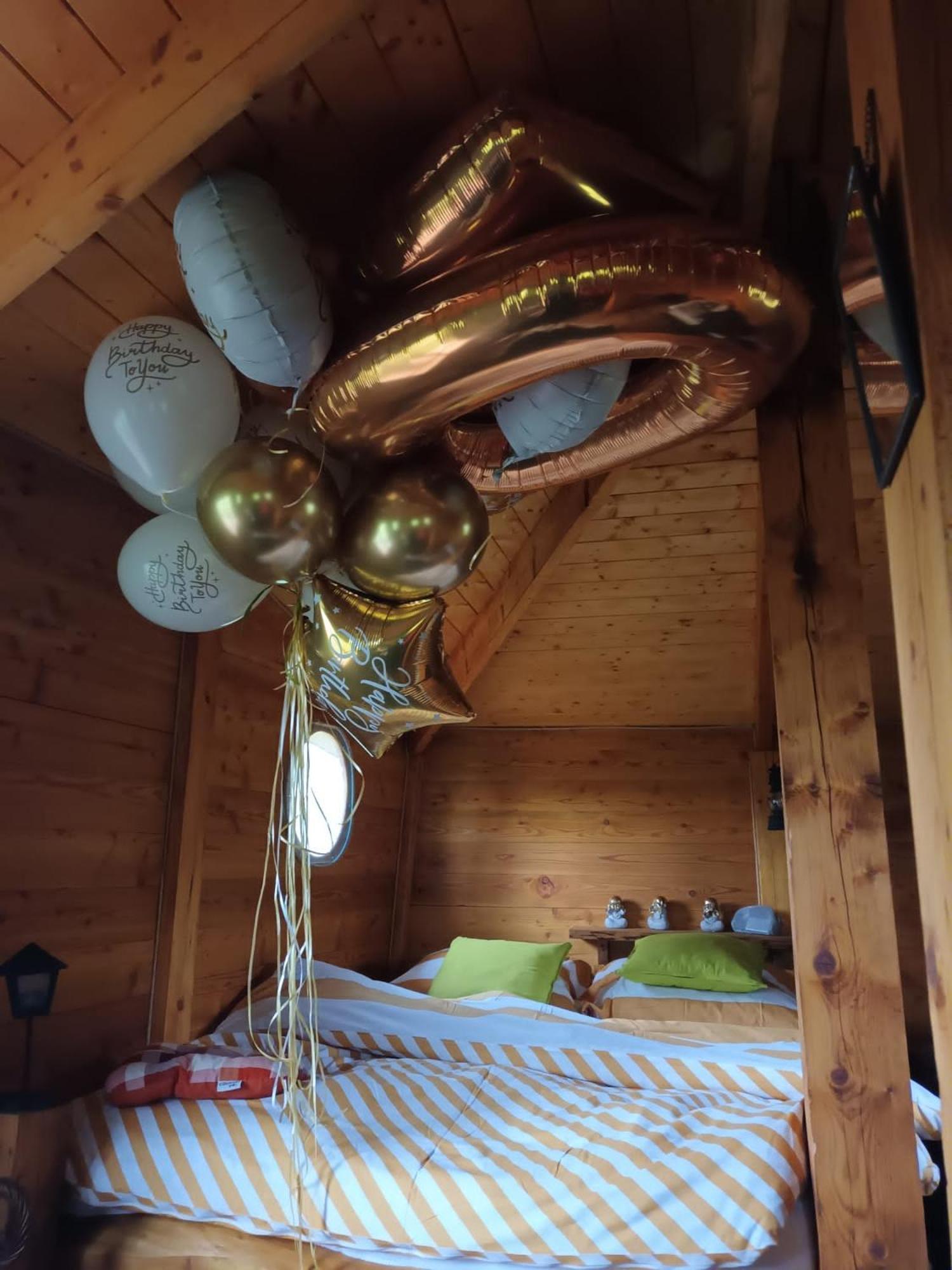 Treehouse V Brdech Villa Bohutín Eksteriør bilde
