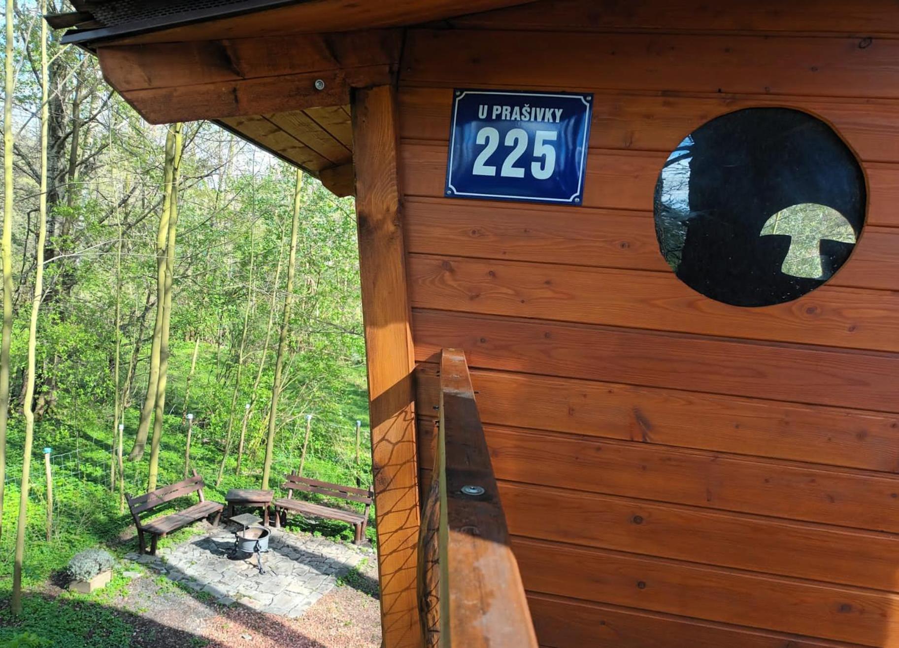 Treehouse V Brdech Villa Bohutín Eksteriør bilde